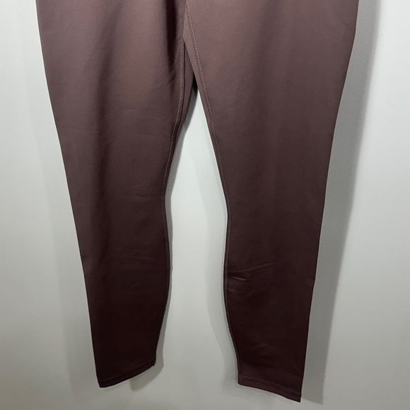 Fabletics Define High Waisted legging color is desert shadows size large.NWT - Picture 3 of 9